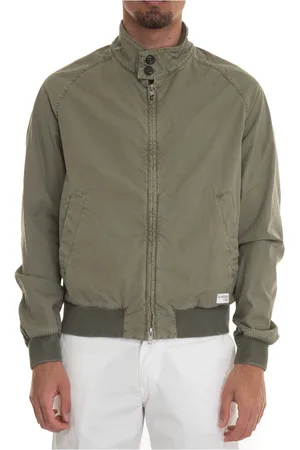 FAY Uomo, Giacche, Verde, M, new