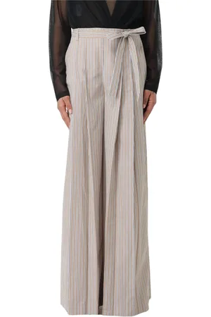 Alberta Ferretti Donna, Pantaloni, Multicolore, S, new