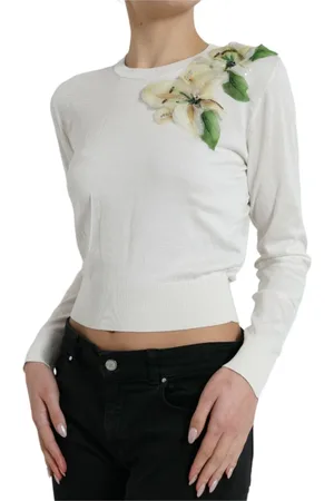 Dolce & Gabbana Donna, Maglie, Bianco, M, new