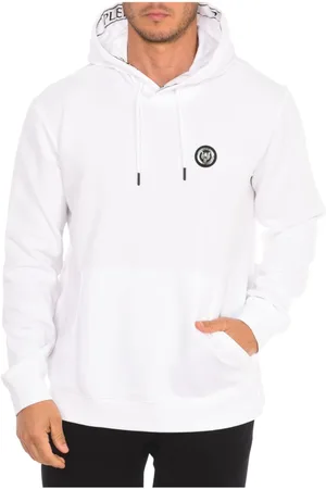 Philipp Plein Uomo, Felpe, Bianco, S, new