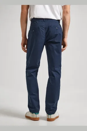 Pepe Jeans Uomo, Pantaloni, Blu, W33, new