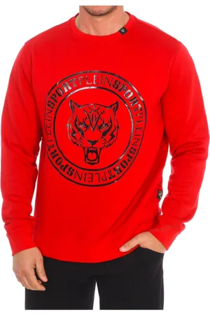 Philipp Plein Uomo, Felpe, Rosso, L, new