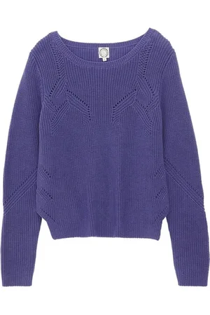 Inès de la Fressange Donna, Maglie, Viola, S, new