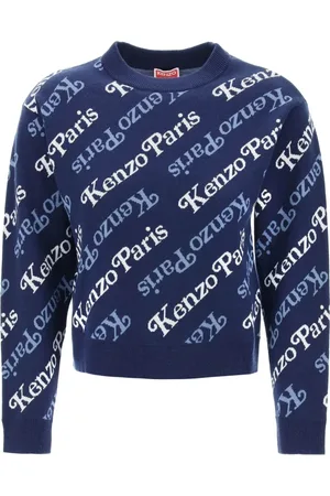 Kenzo Donna, Maglie, Blu, M, new