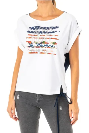 La Martina Donna, Top, Bianco, S, new