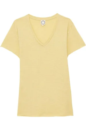 Inès de la Fressange Donna, Top, Giallo, S, new