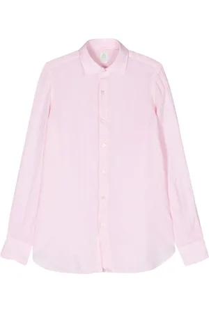 Finamore Uomo, Magliette, Rosa, M, new
