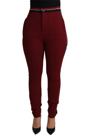 Dolce & Gabbana Donna, Pantaloni, Marrone, S, new
