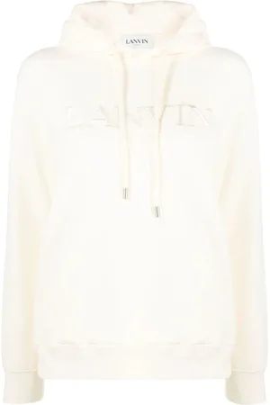 Lanvin Donna, Felpe, Bianco, M, new