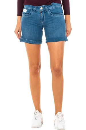 La Martina Donna, Pantaloncini, Blu, W27, new
