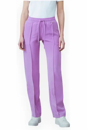 GAËLLE Donna, Pantaloni, Viola, S, new