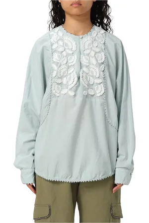 Bazar Deluxe Donna, Camicette , Blu, S, new