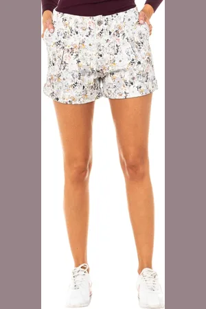 La Martina Donna, Pantaloncini, Multicolore, W27, new