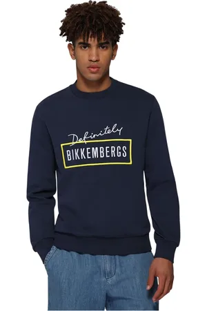 Bikkembergs Uomo, Felpe, Blu, M, new