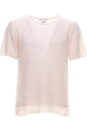 COSTUMEIN Uomo, Maglie, Bianco, L, new