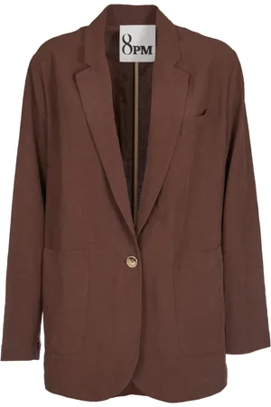 8PM Donna, Giacche, Marrone, S, new