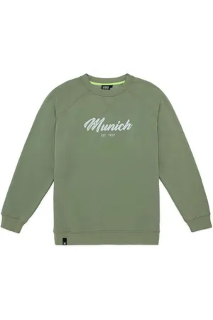 Munich Uomo, Felpe, Verde, XL, new