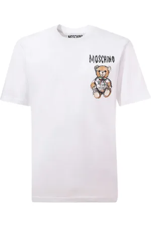 Moschino Uomo, Top, Bianco, 2Xl, new