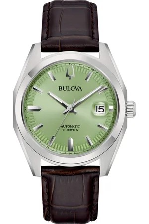 BULOVA Uomo, Accessori, Marrone, Taglia unica, new