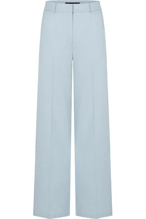 Cambio Donna, Pantaloni, Blu, S, new