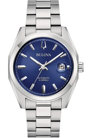 BULOVA Uomo, Accessori, Grigio, Taglia unica, new