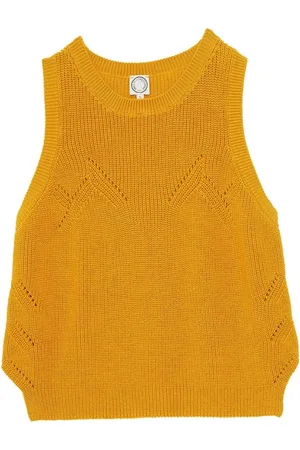 Inès de la Fressange Donna, Maglie, Giallo, L, new