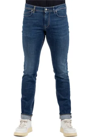 RE-HASH Uomo, Jeans, Blu, W36, new