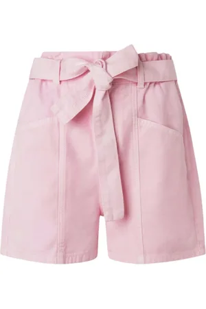 Pepe Jeans Donna, Pantaloncini, Rosa, L, new