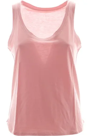 Majestic Donna, Top, Rosa, XL, new