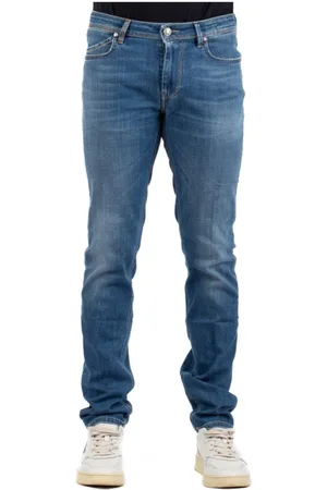 RE-HASH Uomo, Jeans, Blu, W38, new
