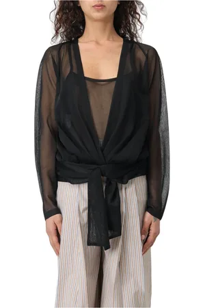 Alberta Ferretti Donna, Camicette , Nero, M, new