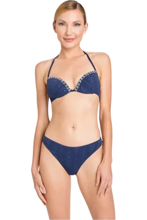 Twin-Set Donna, Costumi da bagno, Blu, S, new