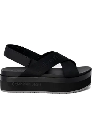 Calvin Klein Donna, Scarpe, Nero, 39 EU, new