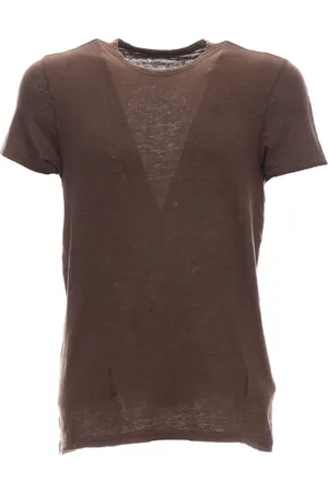 Majestic Uomo, Top, Marrone, L, new