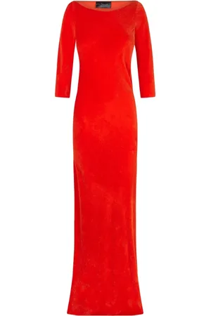 Cortana Donna, Abiti, Rosso, L, new