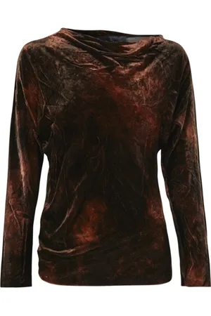 Cortana Donna, Top, Marrone, L, new
