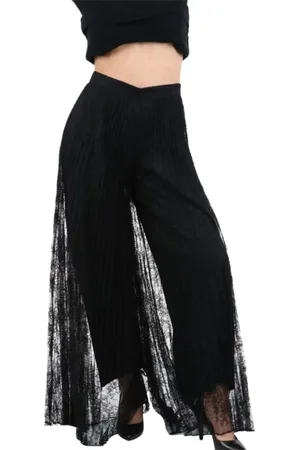 Twin-Set Donna, Pantaloni, Nero, M, new