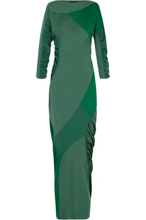 Cortana Donna, Abiti, Verde, XL, new