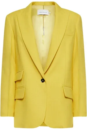 SIMONA CORSELLINI Donna, Giacche, Giallo, M, new
