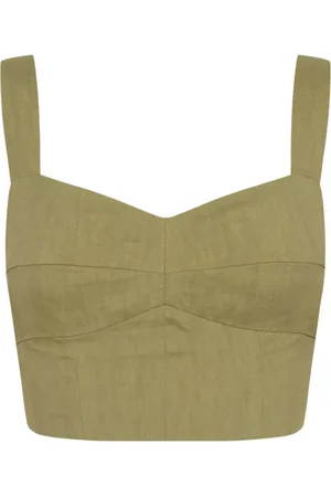 Cortana Donna, Top, Verde, S, new