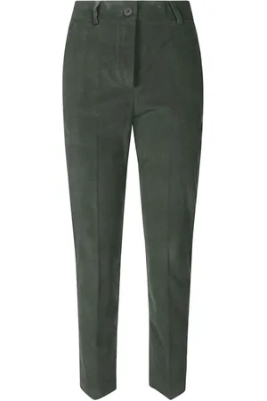 MOMONÍ Donna, Pantaloni, Verde, S, new