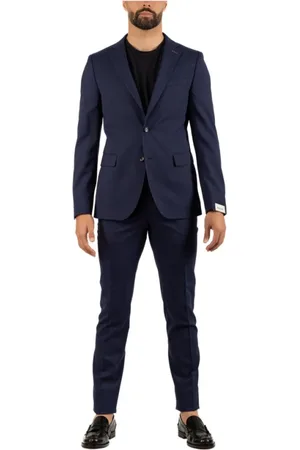 PAOLONI Uomo, Abiti Uomo, Blu, M, new