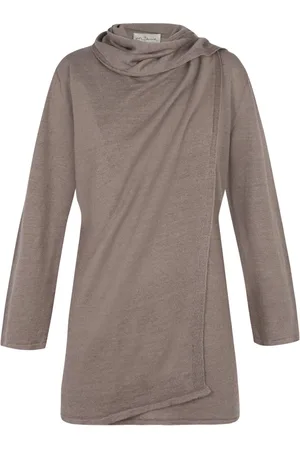 Cortana Donna, Maglie, Grigio, XS, new