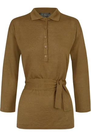 Cortana Donna, Maglie, Marrone, L, new