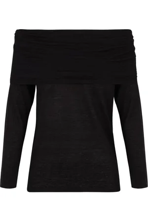 Cortana Donna, Top, Nero, XS, new