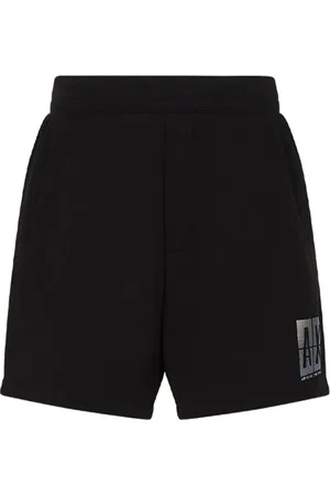 Armani Exchange Uomo, Pantaloncini, Nero, XS, new
