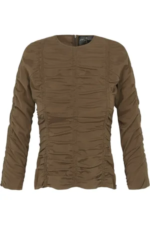 Cortana Donna, Top, Marrone, M, new