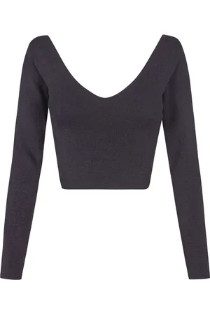 Cortana Donna, Top, Nero, XL, new