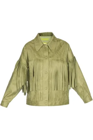 OOF Wear Donna, Giacche, Verde, S, new