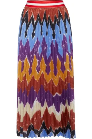 Stella Jean Donna, Gonne, Multicolore, S, new